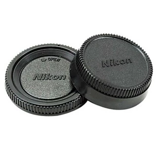 Nắp đậy cap nikon cho body Nikon và nắp đuôi lens