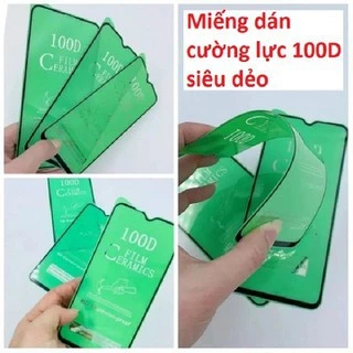 Cường lực dẻo 100D Xiaomi Redmi Note 7 8 8A 9 9A 9C 9T 11 12 K20 k30 K40 K50 gaming 10T 11T Poco M3 X3 X5 F4 GT  pro