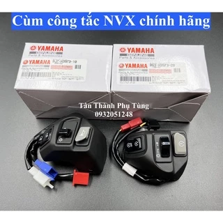 Cùm công tắc NVX chính hãng (1 cặp) gắn Exciter 135 4số, 5 số