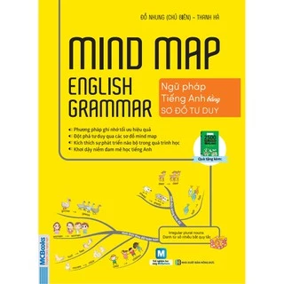Sách - Mindmap English Grammar - Ngữ Pháp Tiếng Anh Bằng Sơ Đồ Tư Duy - MC