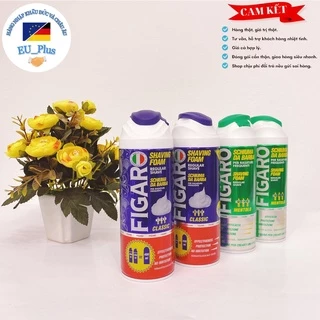 Bọt cạo râu dưỡng ẩm và làm mềm da Figaro Cao cấp Italy - 400ml - xuất xứ Ý