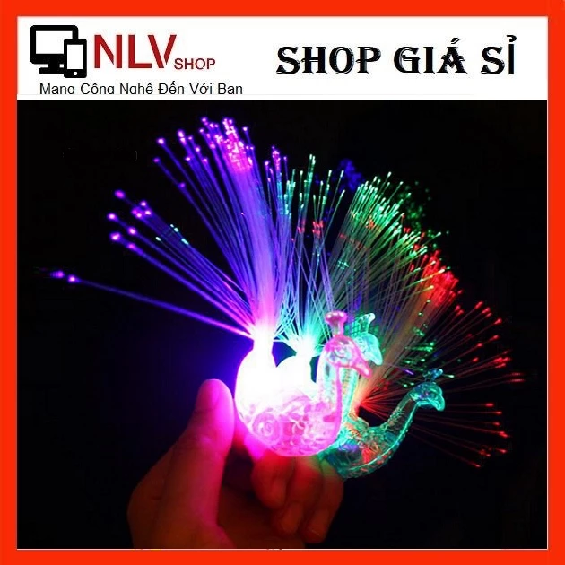 Nhẫn Công Phát Sáng Nhiều Màu Dành Cho Bé_T087