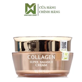 Kem dưỡng da chống lão hóa BEBECO Collagen Super Balance Cream 50ml