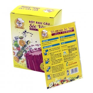 Bột rau câu (hộp 10 gói hoặc 12 gói)