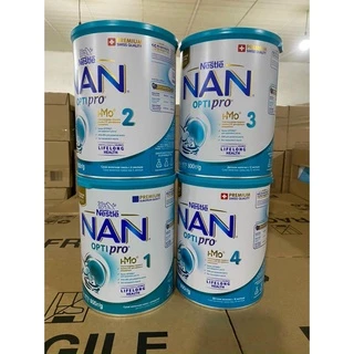 Sữa Bột Nan Nga Số 1,2,3,4 - 800G