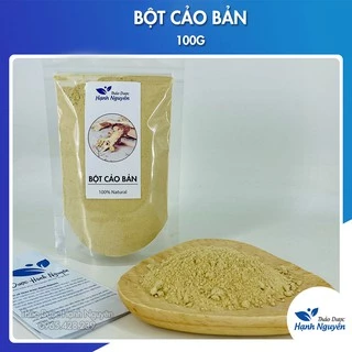 Bột Cảo Bản Nguyên Chất Hộp 150g (Có gói nhỏ dùng thử) - Bột Cao Bản