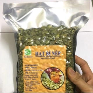 Hạt bí sống tách vỏ Ấn Độ 500g