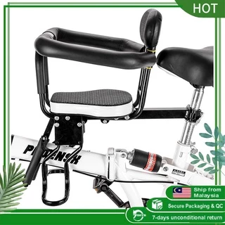 ARNO-Child seat front child seat folding bicycle baby folding front seat one-button