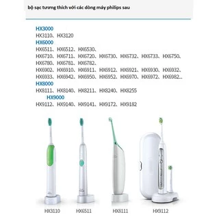 ĐẾ SẠC BÀN CHẢI ĐÁNH RĂNG ĐIỆN PHILIPS