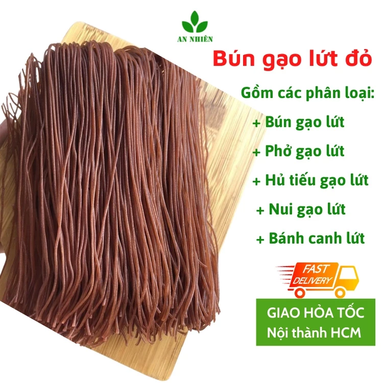 Bún phở hủ tiếu gạo lứt đỏ An Nhiên