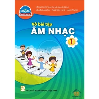 Sách - Vở bài tập Âm nhạc lớp 1 (Chân trời)