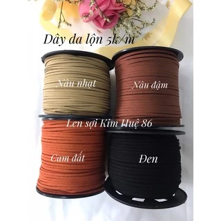 Dây da lộn ( bán theo mét)