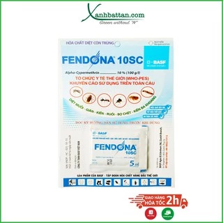 Chế phẩm diệt côn trùng Fendona 10SC