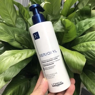 Dầu Gội  Làm Dày Tóc Chống Rụng Và ích Thích Mọc Tóc - Serioxyl (Size Nhỏ) 250ML  - Loreal Professionnel.