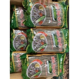 Miến sợi dẹt - miến ăn lẩu (sợi phở - sợi to) 1kg(2 túi)