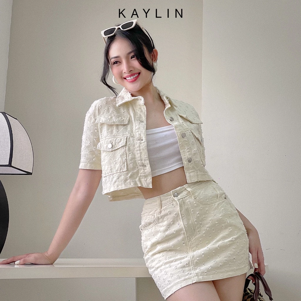 Áo thun KAYLIN croptop ống freesize phong cách N1749