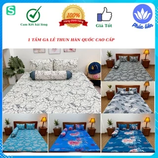 Drap Ga lẻ thun lạnh Hàn Quốc in hình 3D (đủ kích thước)