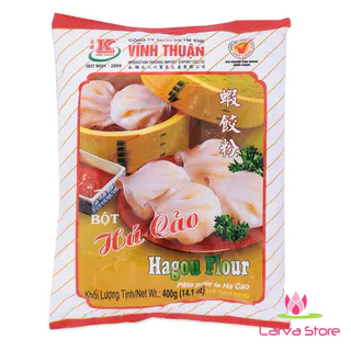 Bột há cảo Vĩnh Thuận gói 400g Bột Ngon - Date mới