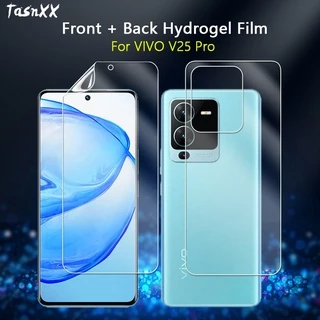 Kính Cường Lực Trước / Sau 2 Trong 1 Siêu Mỏng Cho VIVO V25 Pro