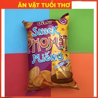 Bim bim Snack Oishi pho mát miếng 68g phomat