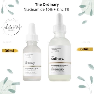 [Bill US] Serum Niacinamide 10% + Zinc 1% của The Ordinary - serum Nia