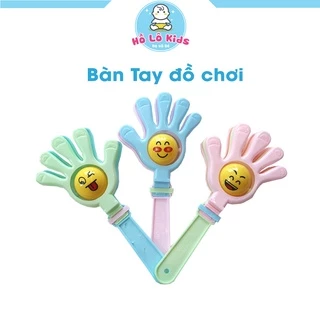 Xúc xắc cho bé đồ chơi lục lạc hình bàn tay ngộ nghĩnh dễ thương Hồ Lô Kids