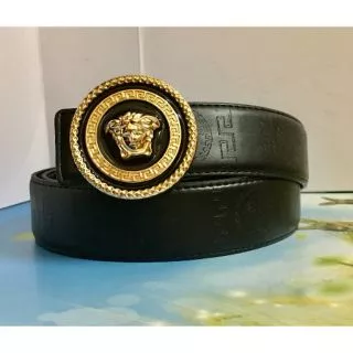 DÂY THẮT LƯNG MẶT VERSACE CAO CẤP DA XỊN