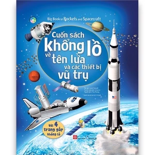 Sách - Big book - Cuốn sách khổng lồ về tên lửa và các thiết bị vũ trụ