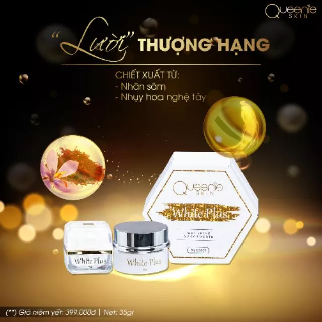 FACE LƯỜI THƯỢNG HẠNG QUEENIE SKIN KÈM QUÀ TẶNG