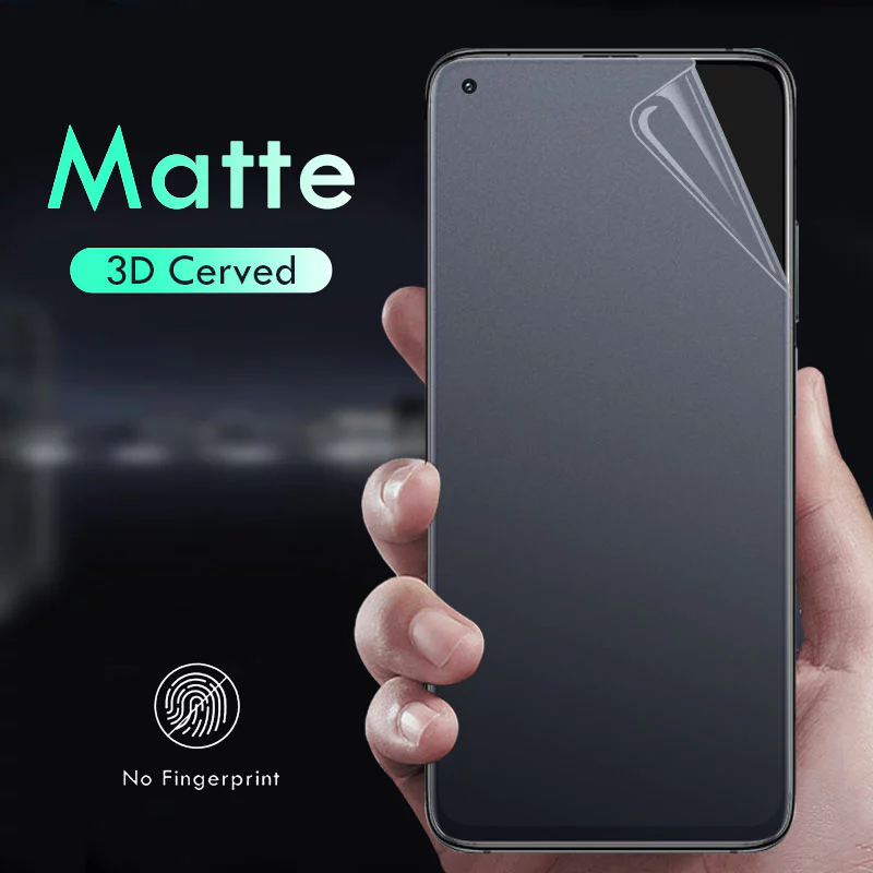 Dán PPF nhám chống vân tay dành cho Xiaomi Mi 9T 10T 11T 12T 13T 11 Lite Poco X3 X4 X5 M3 M4 F3 F4 F5 Redmi Note 7 8 9 9S 10 10S 11 11S 12 12S 13 9A 9C