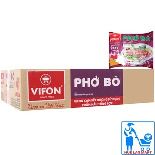 Phở Bò Vifon Thùng 30 Gói x 65g