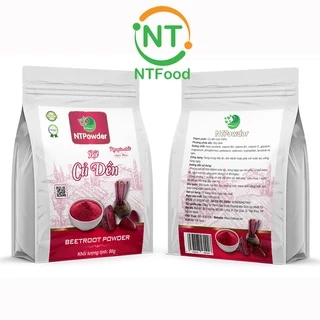 Bột Củ Dền sấy lạnh nguyên chất NTPOWDER (50gr / túi zipper) - Nhất Tín Food