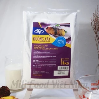 [Không vón] Đường xay ORO - 1kg