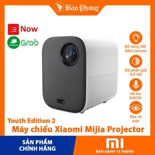 Máy chiếu thông minh Full HD 4K Xiaomi Mijia Projector Youth Edition 2 ( hỗ trợ XIAOAI ) - Bảo hành 12 tháng