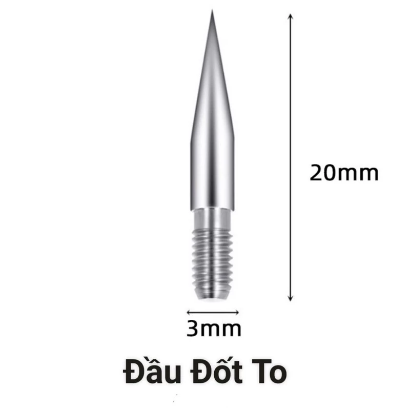 Đầu đốt dài dùng để đốt mụn ruồi,mụn thịt,tàn nhang
