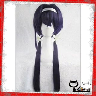 [Sẵn] Wig/tóc giả cosplay Izumi Kyouka màu tím đen - Bầy chó hoang - Bungo no stray dogs [Miu Cosplay]