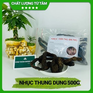 Nhục thung dung khô 500g - Chợ Thảo Dược Việt