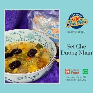 sét trà dưỡng nhan 150g ( 14 vị) nấu được 10 bát đặc THƠM NGON ĐỒ ĂN VẶT NGON BICHNGAN FOOD