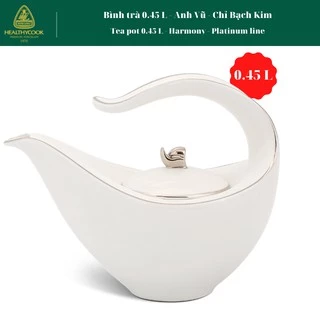 Bình trà 0.45 L - Anh Vũ - Chỉ Bạch Kim