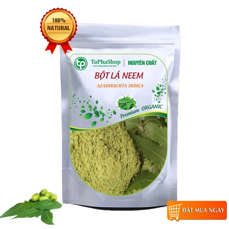 Bột lá neem Ấn độ đẹp da - TaPhaCo