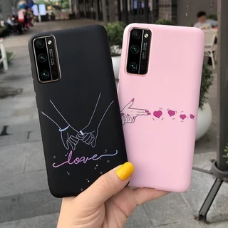 Ốp điện thoại TPU dẻo mỏng nhiều họa tiết đáng yêu tùy chọn cho Huawei Honor 30 Pro BMH-AN10 EBG-AN00