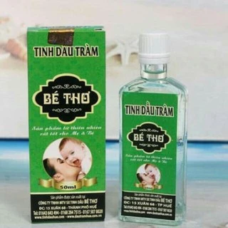 Tinh Dầu Tràm Bé Thơ 50ml chuẩn ( có tem chống hàng giả của công ty)