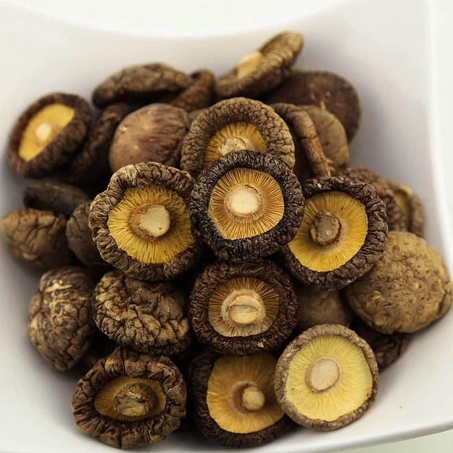 1KG Nấm Hương Sapa sấy khô ăn chay ăn kiêng giảm cân loại 1 tThiên Thảo Organic