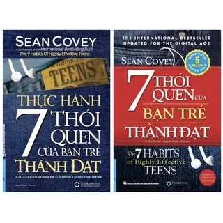 Sách - Combo 2 cuốn:  7 Thói Quen Của Bạn Trẻ Thành Đạt  + Thực Hành 7 Thói Quen Của Bạn Trẻ Thành Đạt - FirstNews