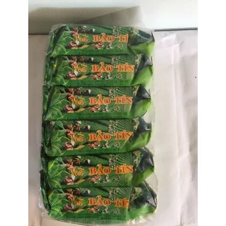 1 lốc trà Bảo Tín 6 gói mỗi gói 70g hương sen .