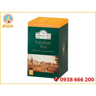 Trà CEYLON AHMAD 40G - AHMAD CEYLON TEA