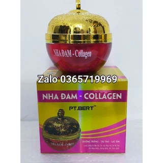 nhà đam collagen kem dưỡng trắng da giữ ẩm hộp (20g) hàng luôn có sẵn