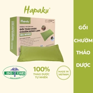 Gối Thảo Mộc Đa Năng Hapaku, Chườm Nóng Lạnh, Chườm Đau Bụng Kinh Giảm Đau Nhức Mỏi