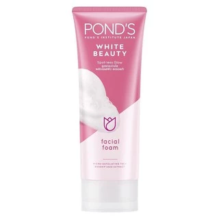 Sữa Rửa Mặt Trắng Hồng Ponds White Beauty 100g ( mẫu mới )