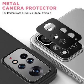 Vòng Kim Loại Bảo Vệ Camera Sau Cho Xiaomi Redmi Note 11 Pro